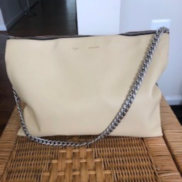 Celine Trio Tri Color Soft Zip Multicolor Purse - Picture 2 of 12